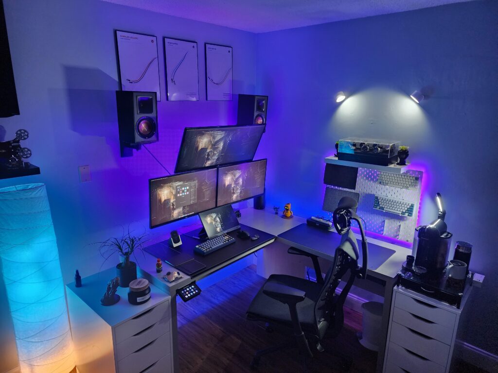New update on my WFH SETUP