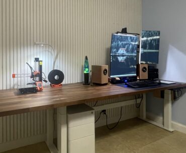 Work and PLA setup