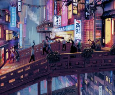 Neo Tokyo - Glow State, Yasmine Roy