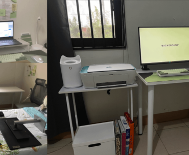 Redid my girlfriend's setup in just one hour.