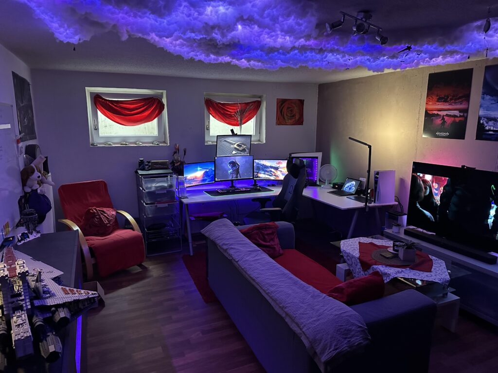 Update to my room from last year.