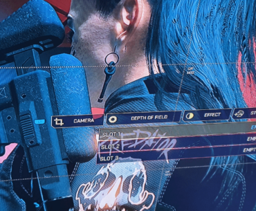 What is the qr code for on rogues gun?