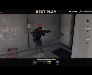 Cold War Tomahawk Play with Clean Bankshot