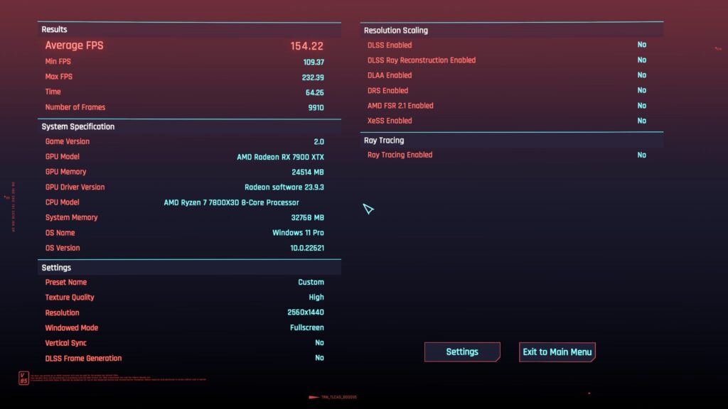 I did something utterly pointless and took a finacial hit in the name of benchamrking/science: For the litteraly dozens of people out there who wanted to know the realworld difference between DDR5-6000 CL32 and DDR5-6000 CL30 DDR5 here are some pointless benchmark results. I did something utterly pointless and took a finacial hit in the name of benchamrking/science: For the litteraly dozens of people out there who wanted to know the realworld difference between DDR5-6000 CL32 and DDR5-6000 CL30 DDR5 here are some pointless benchmark results.