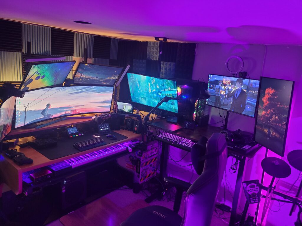 Added a few screens to my set up