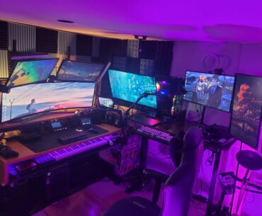Added a few screens to my set up