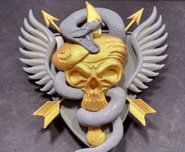 I made a Nuclear Medal in honor of David Vonderhaar, the greatest Director Call of Duty ever had!