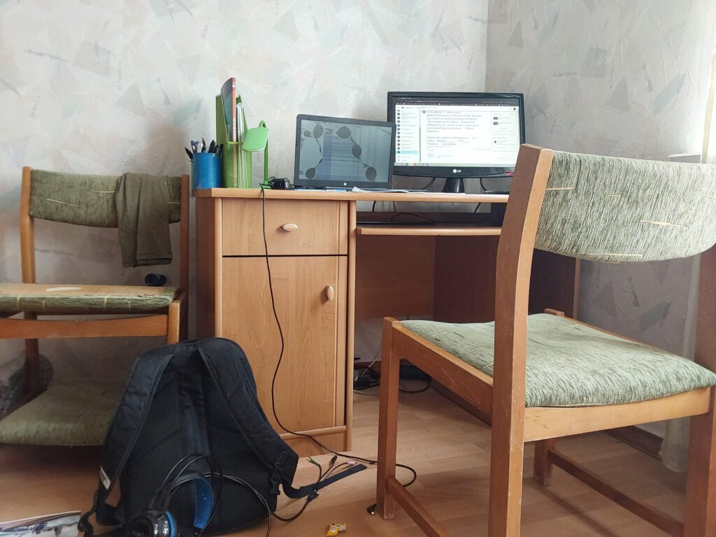 My great combined battle station