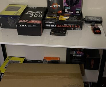 About to start a new build for my buddy! It’s his first gaming PC
