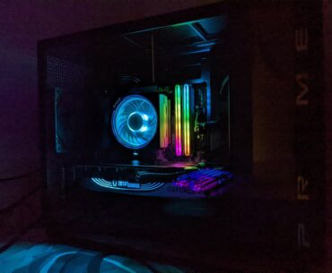 AP201 mATX build