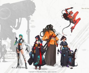 Neo Tokyo: mix and match by 怪人R