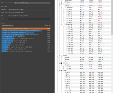 Worried about 13900k temperatures. Always hits 100ºC