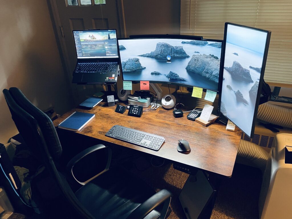 Where I Attempt to Study