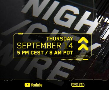 Reminder: New Episode of Night City Wire is going to happen live at 5 PM CEST/8 AM PDT today on Twitch and Youtube going over Phantom Liberty featuring Idris Elba. Don't forget to tune in.