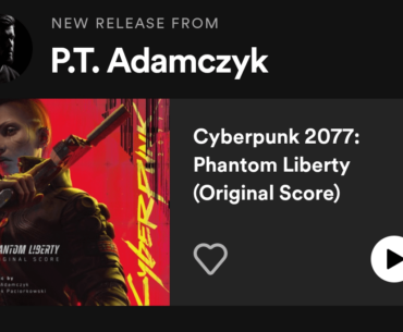 Official Phantom Liberty score is out on Spotify