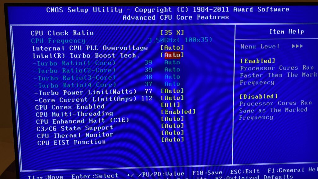 i7-3770k on GA-Z68AP-D3 (rev1) i7-3770k on GA-Z68AP-D3 (rev1)