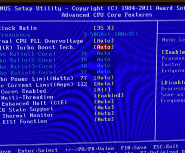 i7-3770k on GA-Z68AP-D3 (rev1)
