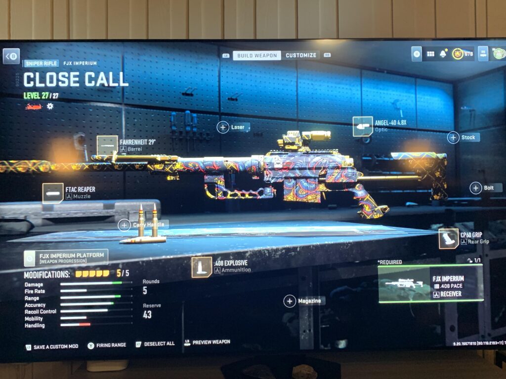 Probably my favorite build currently