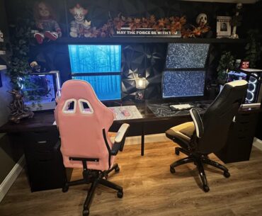 Built this setup for my daughter and I, and she still chooses to play Roblox on her iPad… 🥲