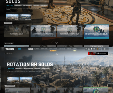 Finally a normal playlist this week for Solo BR players