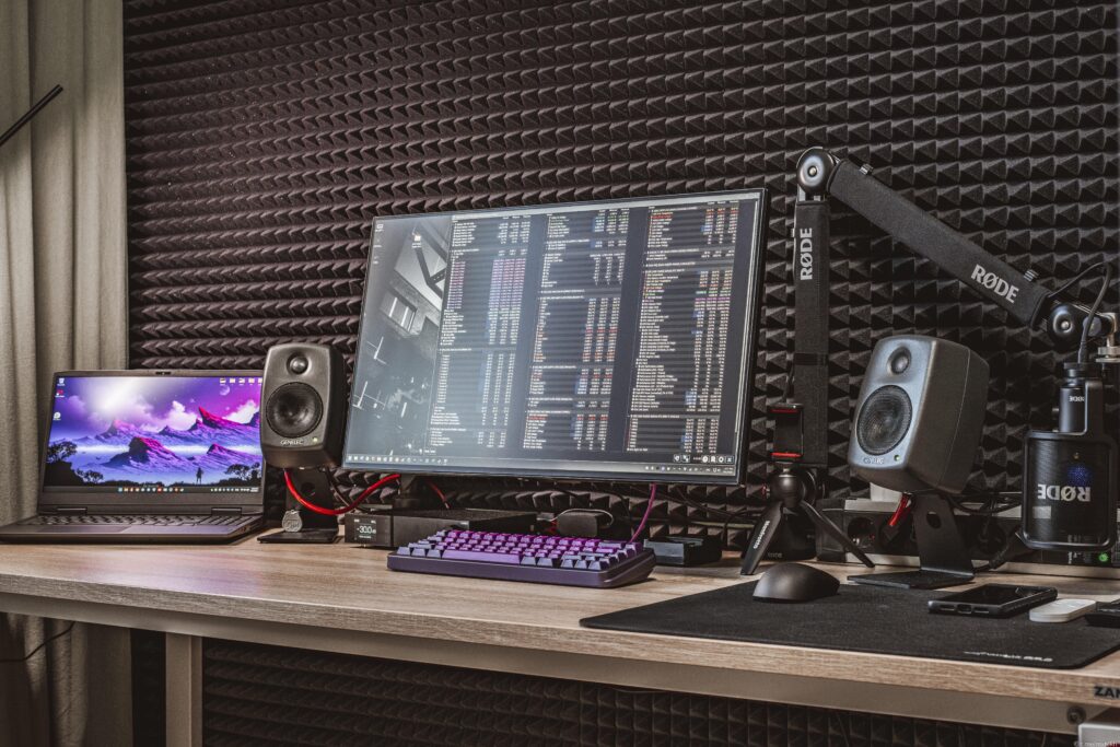 Monster battlestation at your service.