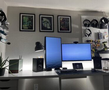 Another Ikea desk setup