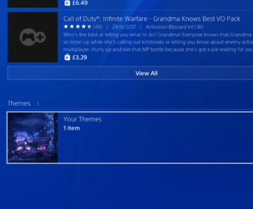 I know the game is like 7 years old at this point and I shouldn't really give a shit, but did anyone else not get granted all the Infinite Warfare DLC PS4 backgrounds? I got the Deluxe edition like a month after launch before the DLC's dropped but never got most of them.