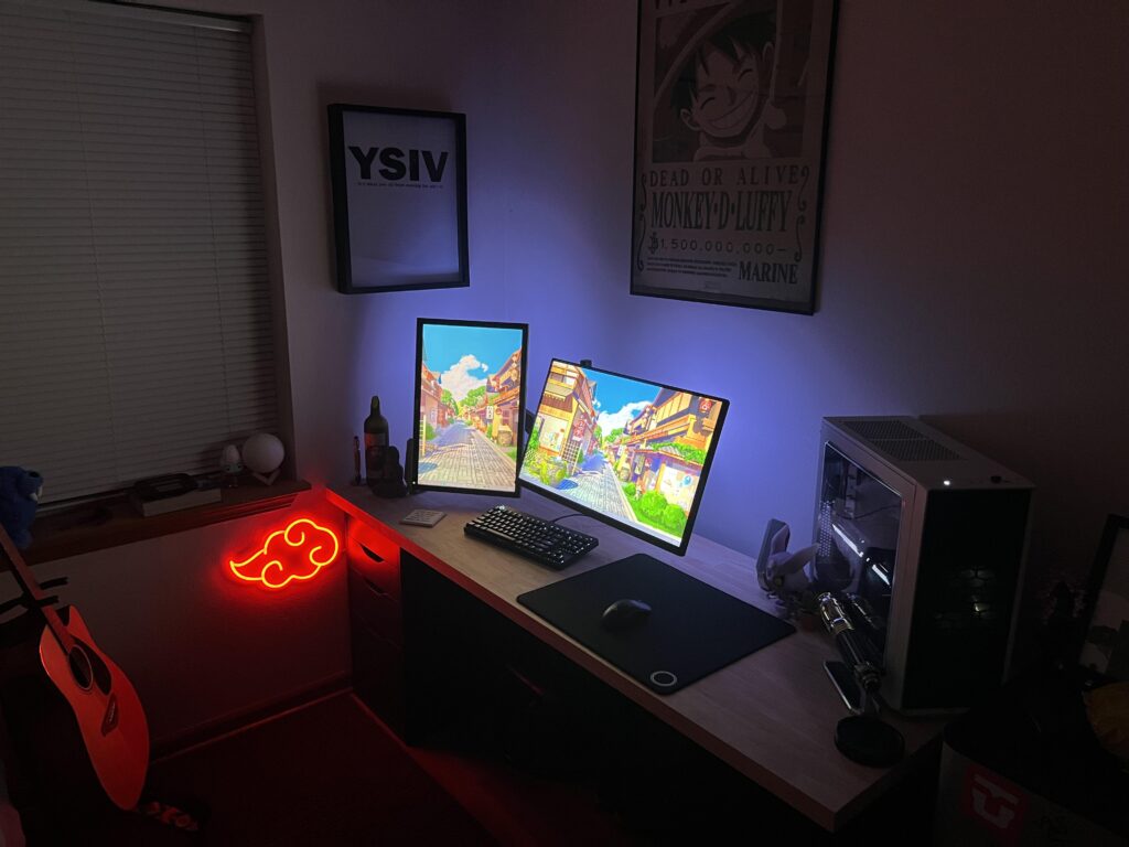 My College Apartment Setup :)