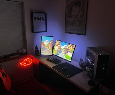 My College Apartment Setup :)