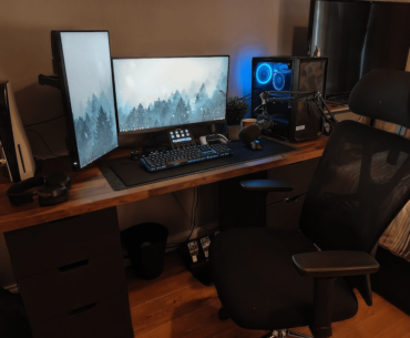 Updated Setup for you all...