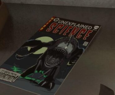 Attack of the Radioactive Thing Easter egg