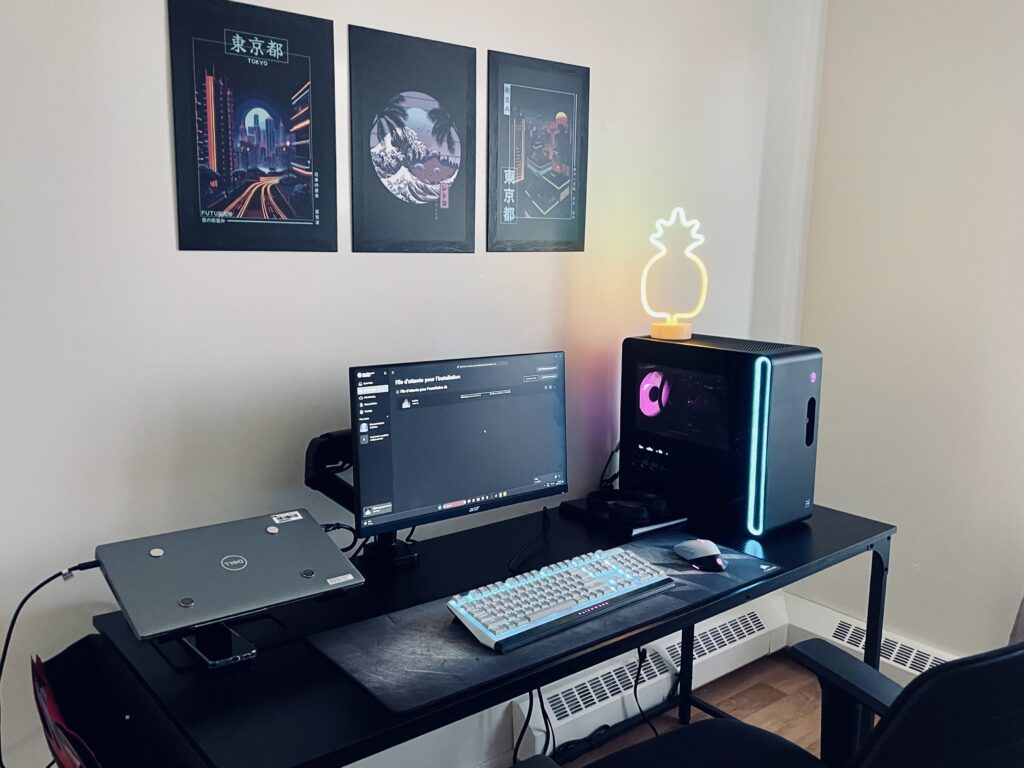 Battlestation during the day.
