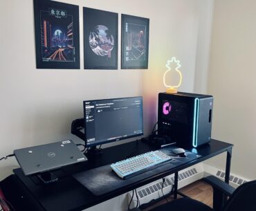 Battlestation during the day.