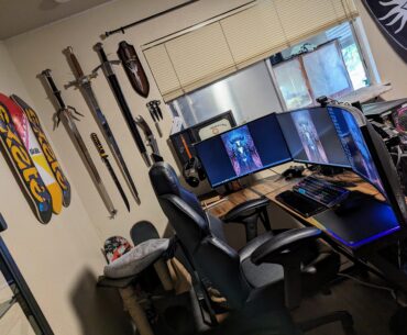 My WFH and Gaming Battle Station