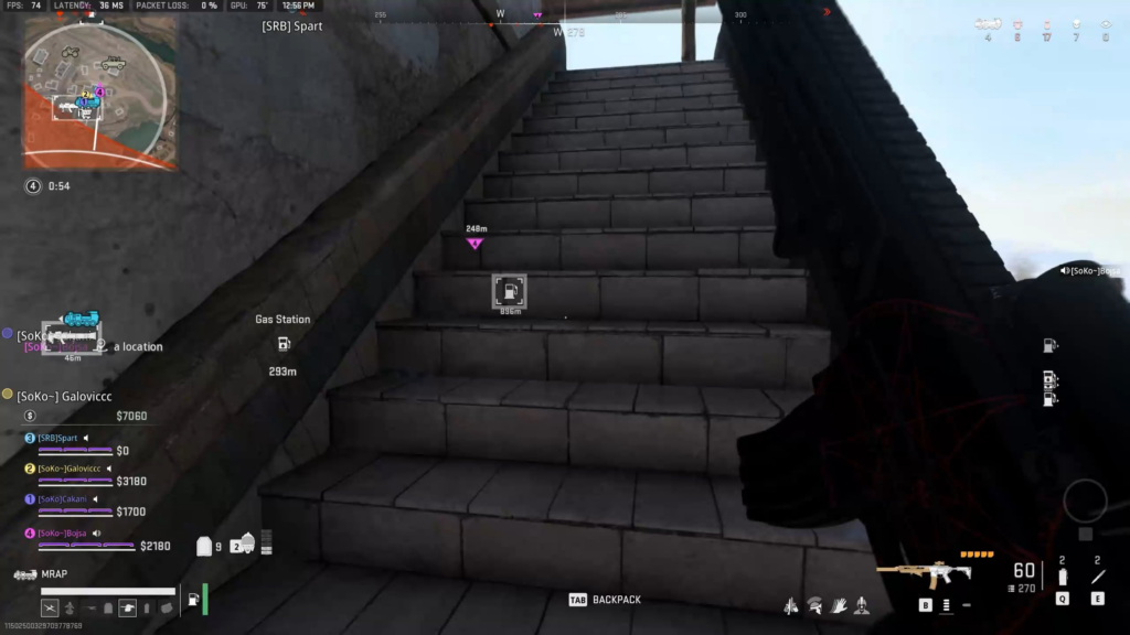 257m Longshot