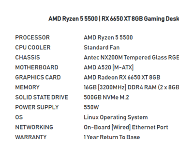 Is this Gaming PC worth $699aud ($450usd)