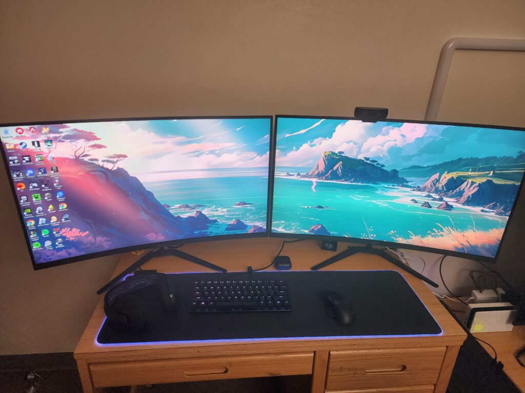 New Setup in the Barracks