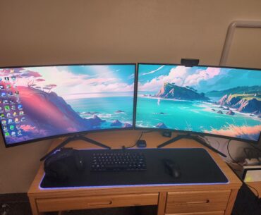 New Setup in the Barracks