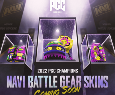 NAVI PGC 2022 skins coming soon!