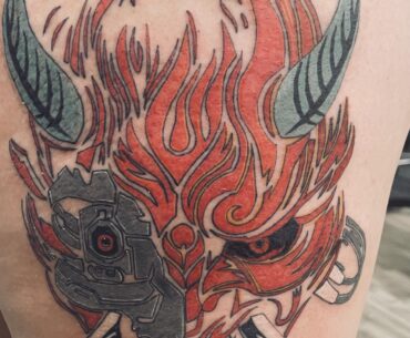 Samurai Tattoo