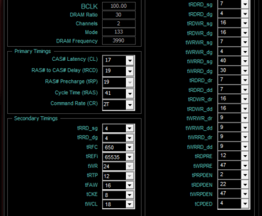 First time overclocking ram