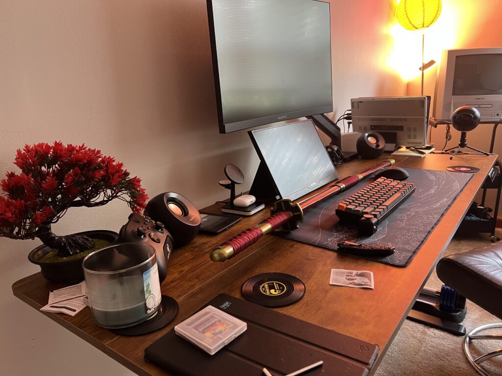 My new desk