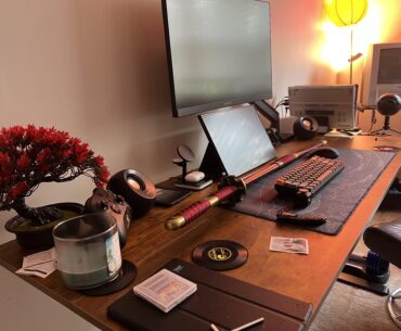 My new desk