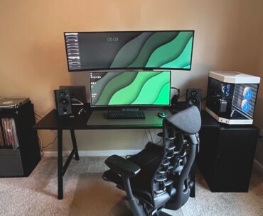 Dream Battlestation Fired Up and Ready To Roll