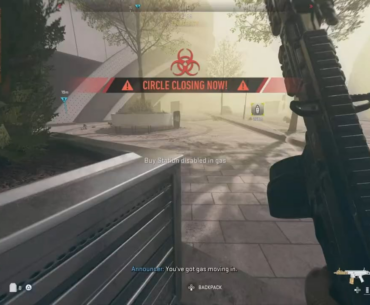 Some dumb luck working in my favor for this kill