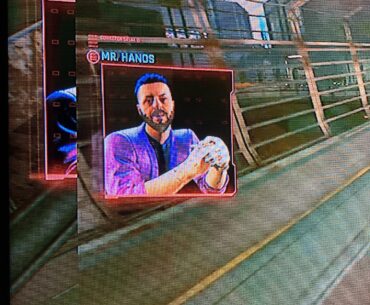 Visual glitch revealed what Mr. Hands looks like
