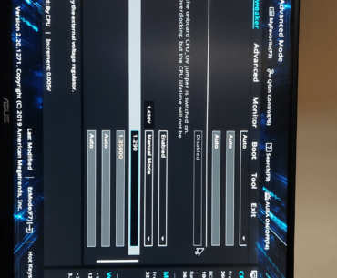 Why is my core voltage so high?