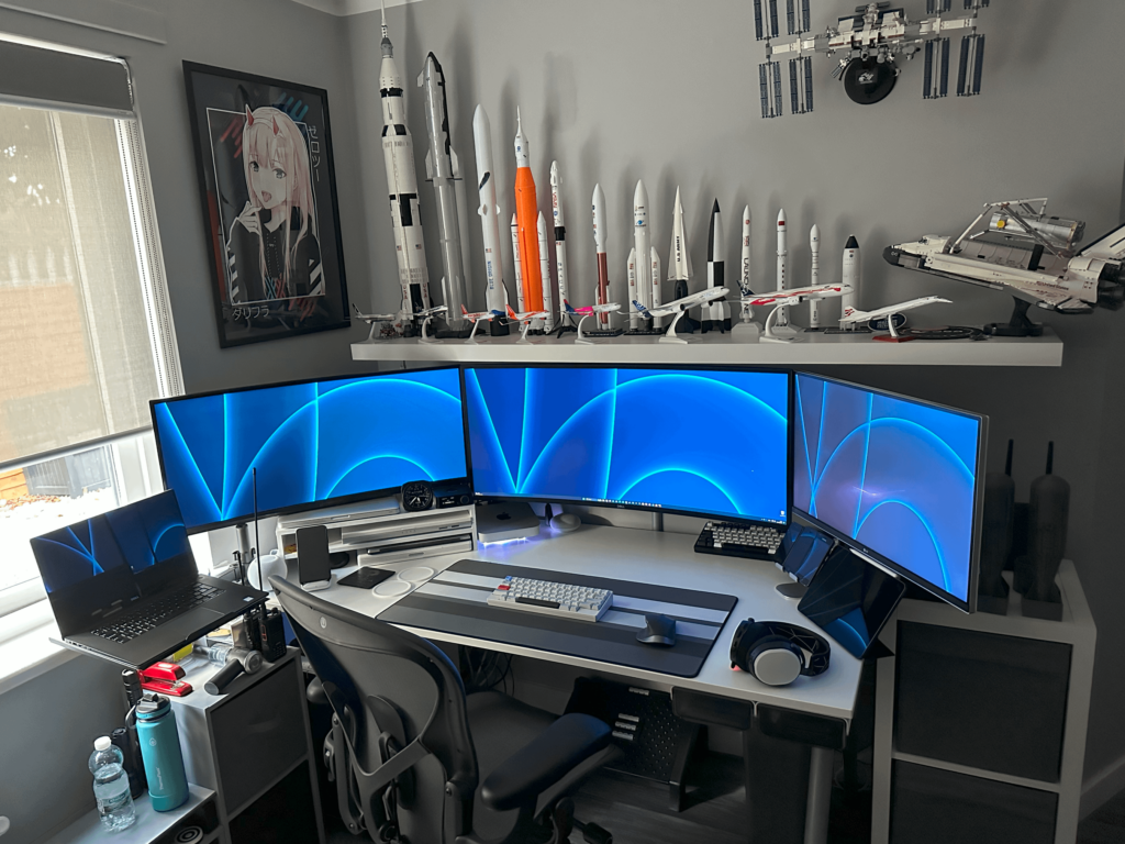 Here is my setup, any suggestions appreciated