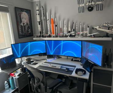 Here is my setup, any suggestions appreciated