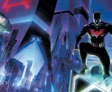 Who else was too young to realize Batman Beyond was a sci-fi cyberpunk show for teens?